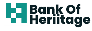 Bank Of Heriitage Logo